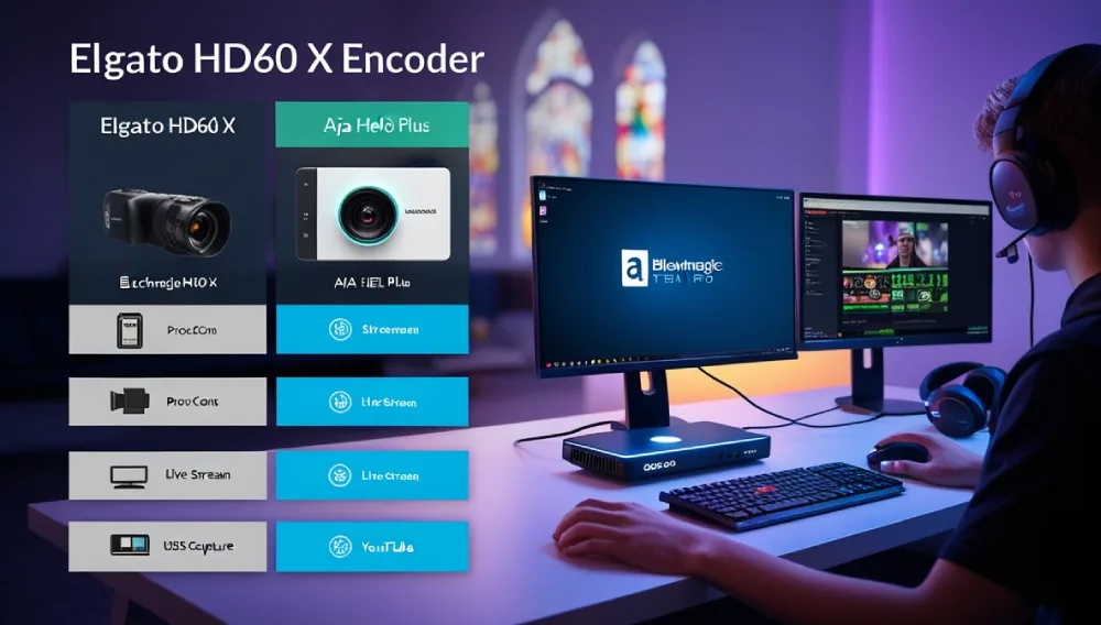 HDMI H.264 Encoder Workflow Diagram