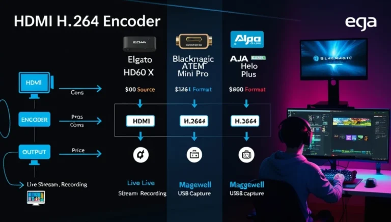 HDMI H.264 Encoder – Hero Image