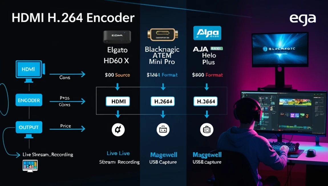HDMI H.264 Encoder – Hero Image