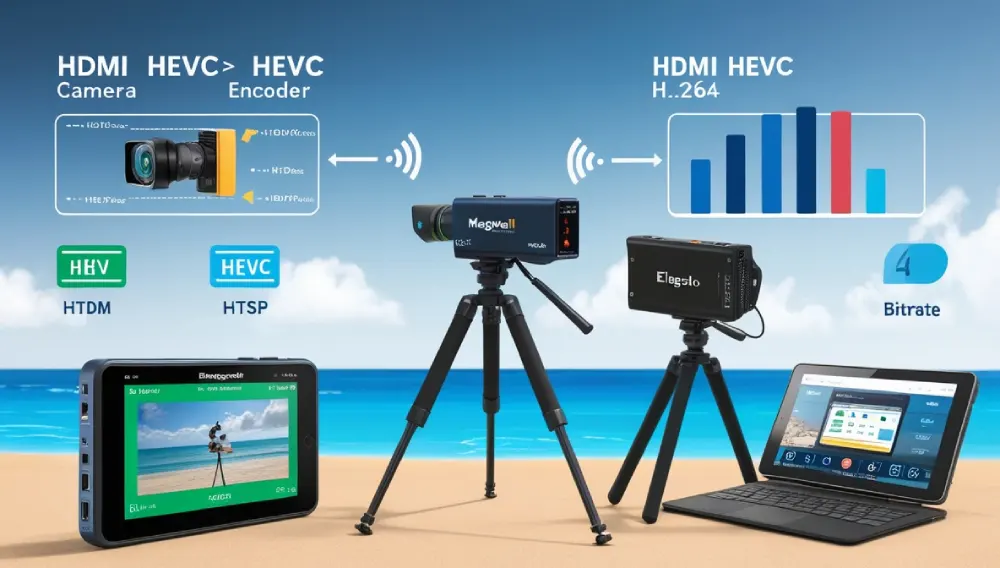 HDMI HEVC Encoder Field Test