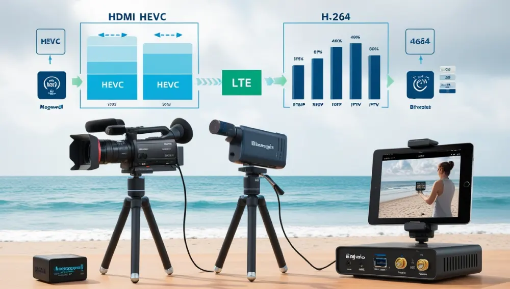 HDMI HEVC Encoding Workflow