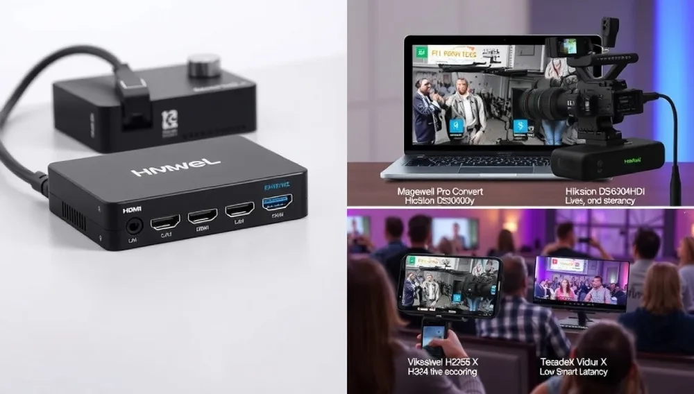 HDMI IPTV Encoder Comparison