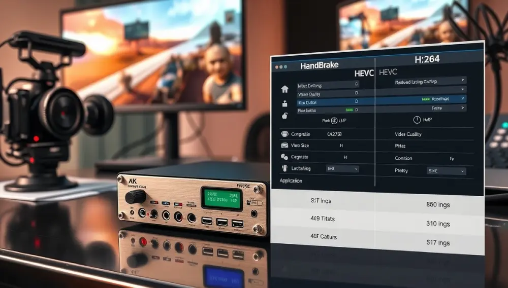 HEVC Hardware Encoder Device