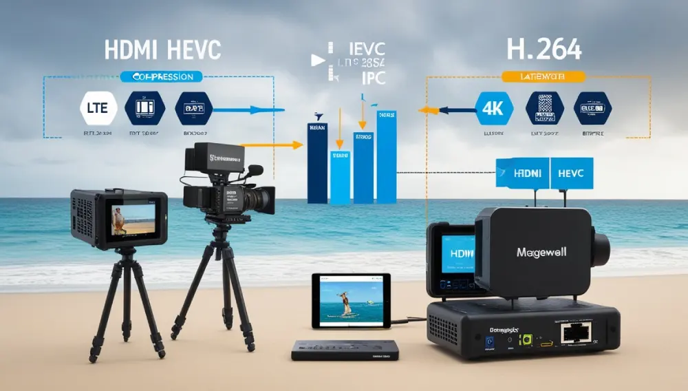 HEVC vs H.264 Comparison