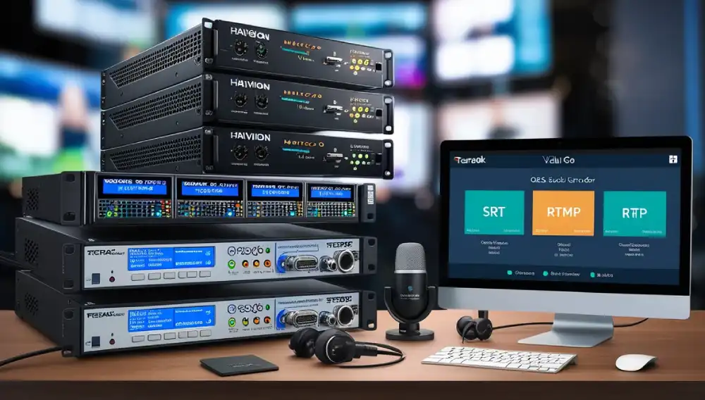 Haivision Makito X4 SRT Encoder