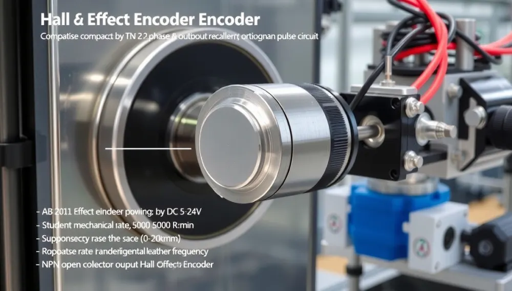 Hall Effect Encoder on Height and Weight Scale
