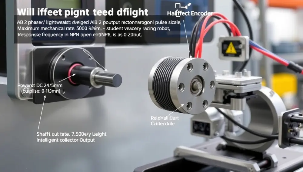 Hall Effect Encoder on Student Racing Robot