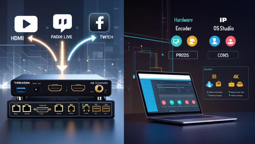 Hardware vs Software Streaming IP Encoders