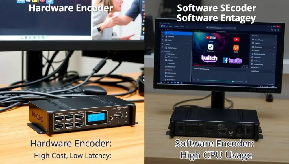 Hardware vs. Software 4K HDMI Encoder Comparison