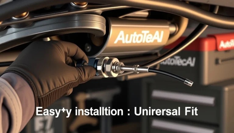 High-Performance Oxygen Sensor for Vehicles _UHuuD