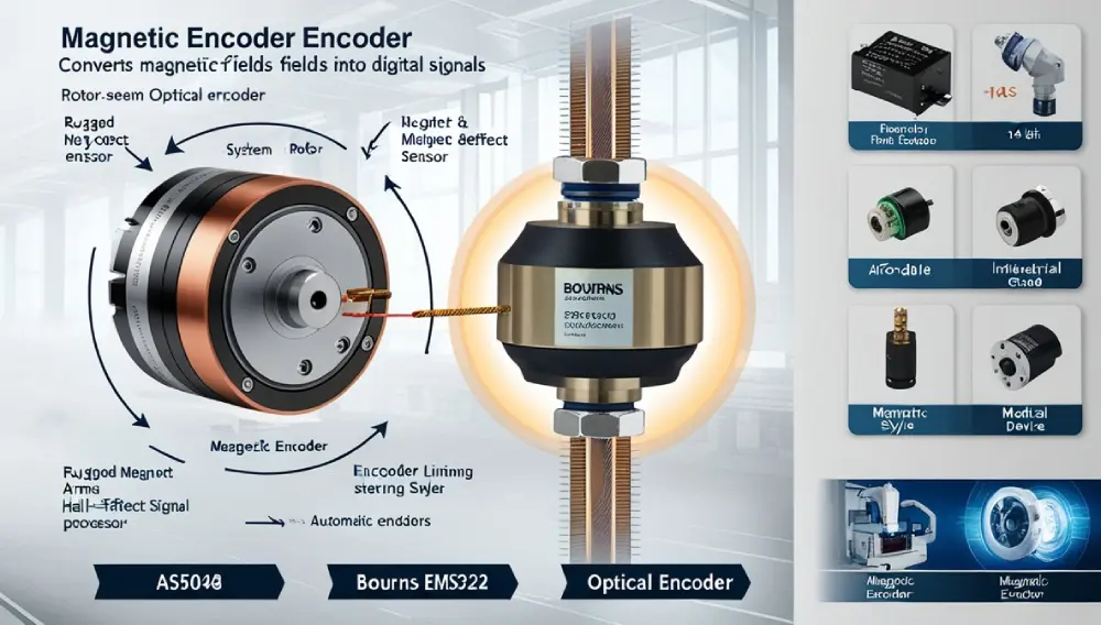 How a Magnetic Encoder Works