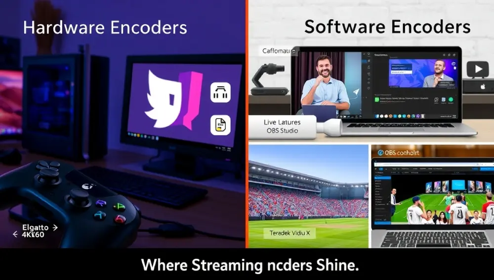 How a Streaming Encoder Works