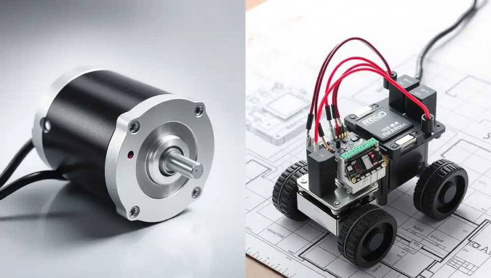 IP Streaming Encoder Setup with RS550 Motor