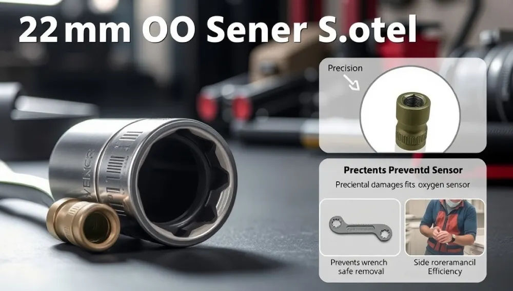 Importance of 22mm O2 Sensor Socket in Automation
