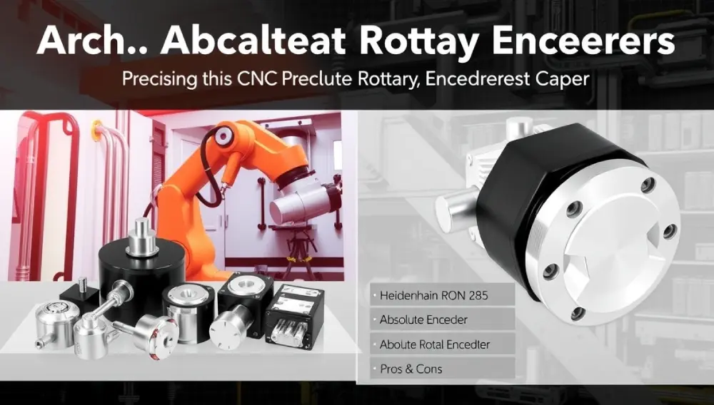 Industrial Application of Absolute Rotary Encoder