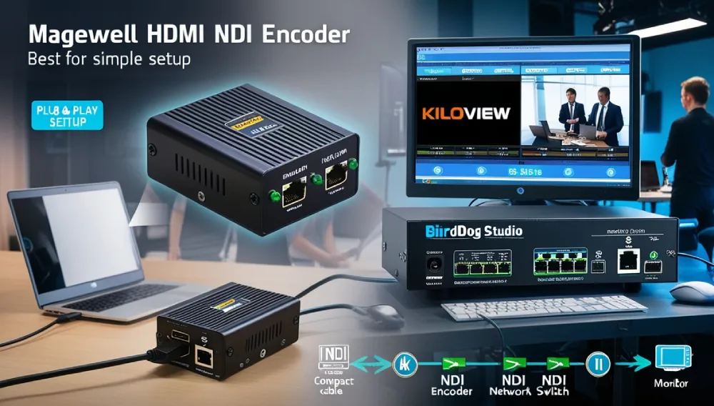 Kiloview 4K HDR NDI Encoder