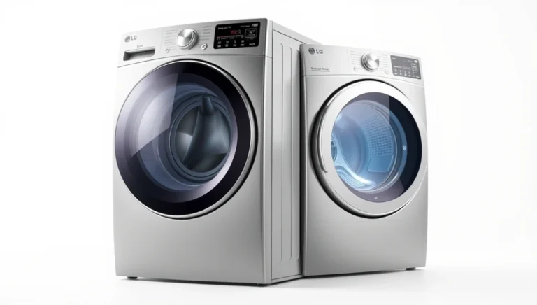 LG Sensor Dry Dryer – Studio Product Image