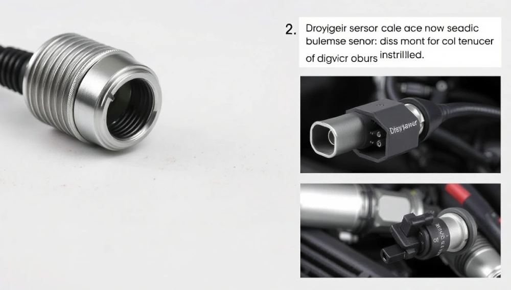 Lexus RX450h 2010 Doxygen Sensor - Box & Accessories