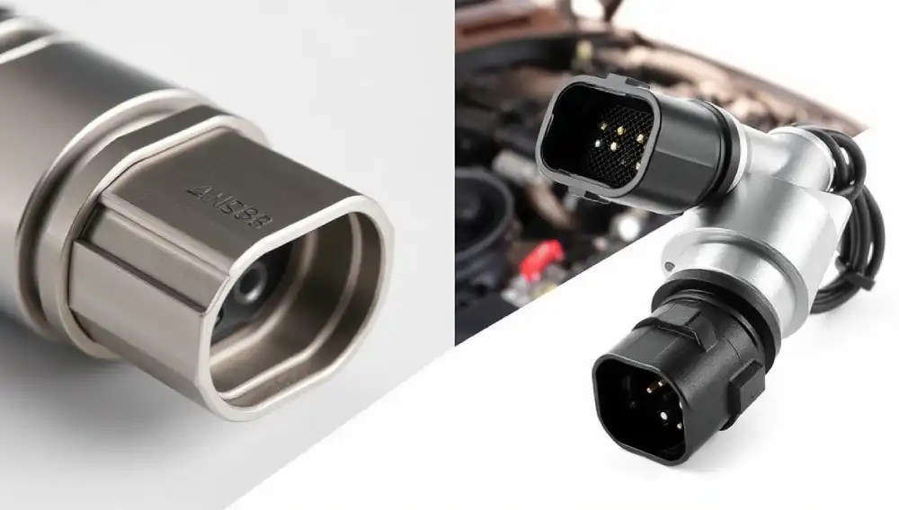 MAF Sensor Installed in Engine Bay