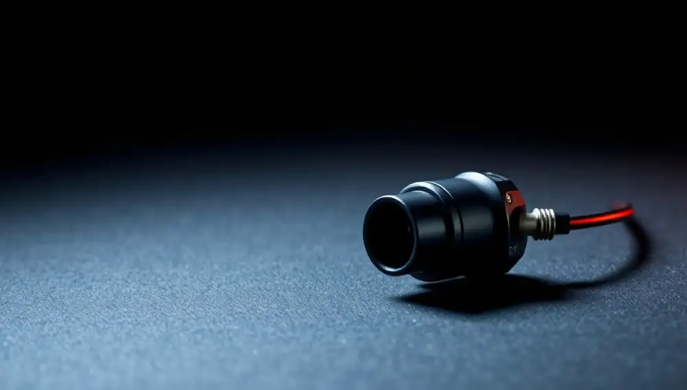 MAF Sensor in Technician’s Hand