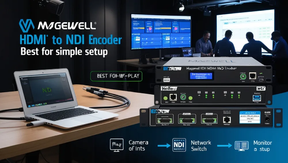 Magewell HDMI to NDI Encoder Setup