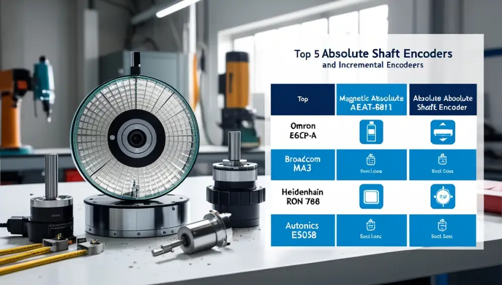 Magnetic Absolute Encoder in Harsh Environment