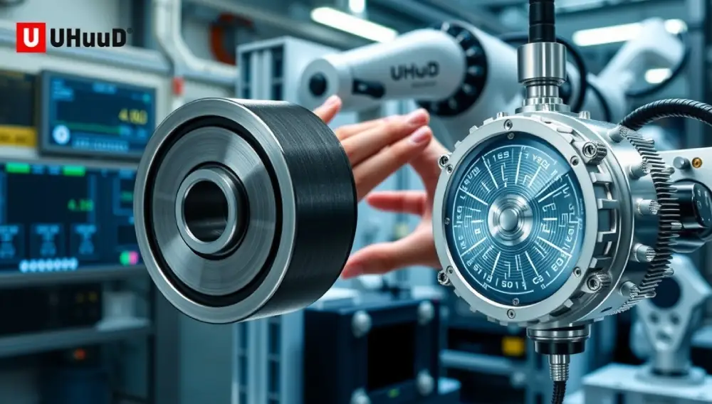 Magnetic Angle Encoder for Harsh Environments