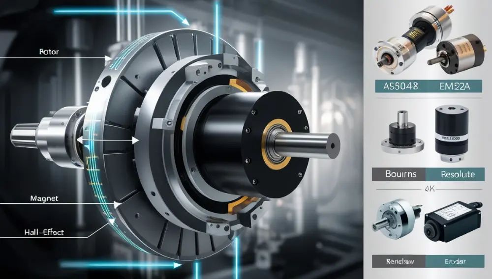 Magnetic vs Optical Encoder Comparison