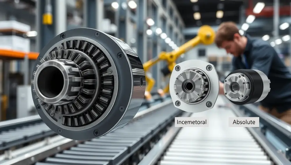 Mechanical Encoder in Industrial Automation