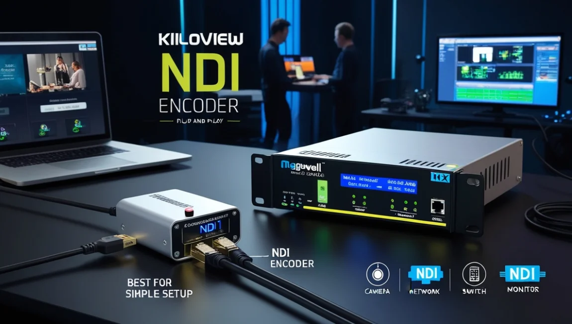 NDI Encoder for Modern Video Production