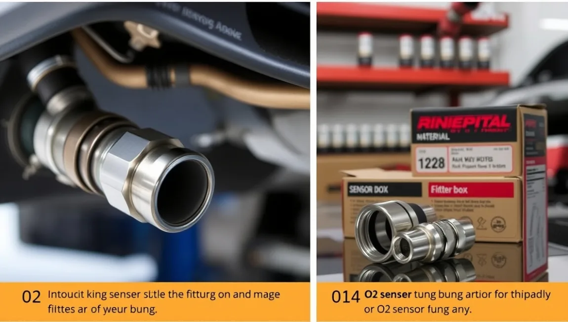 O2 Sensor Bung Featured Image - Sleek and Durable Design