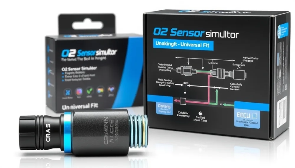 O2 Sensor Simulator - Close-Up View