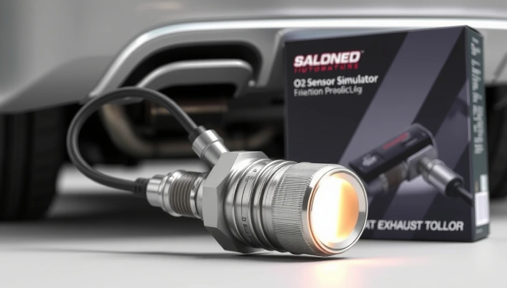O2 Sensor Simulator Installed in Vehicle