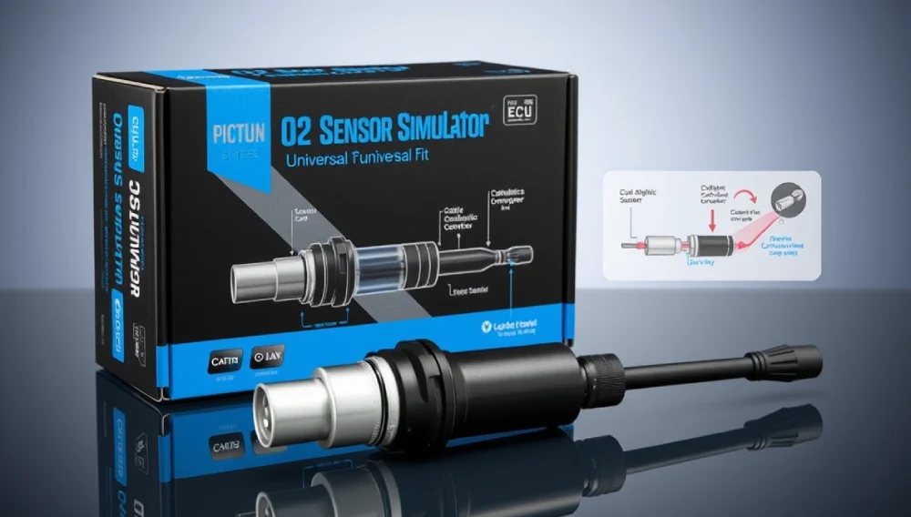 O2 Sensor Simulator with Packaging
