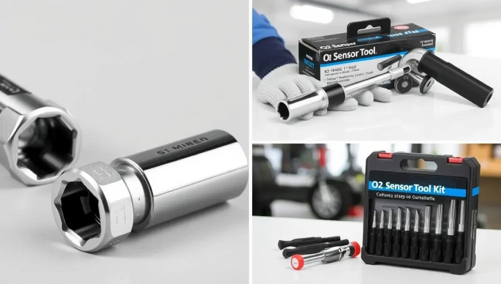 O2 Sensor Tool Kit with Multiple Adapters