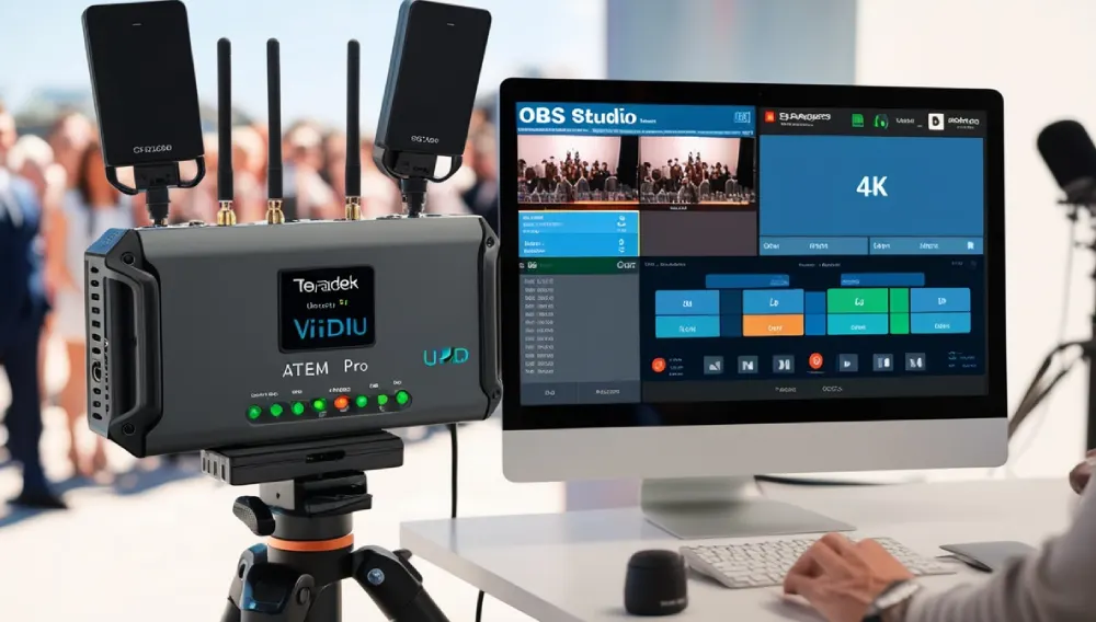 OBS Studio UHD Software Encoder