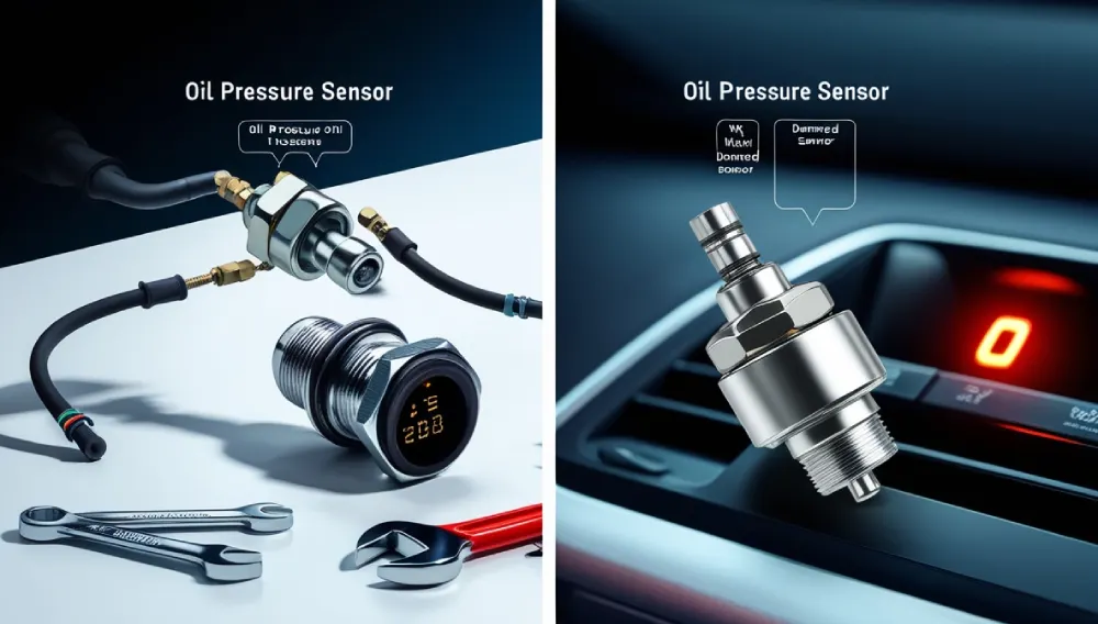 Oil Pressure Sensor Maintenance
