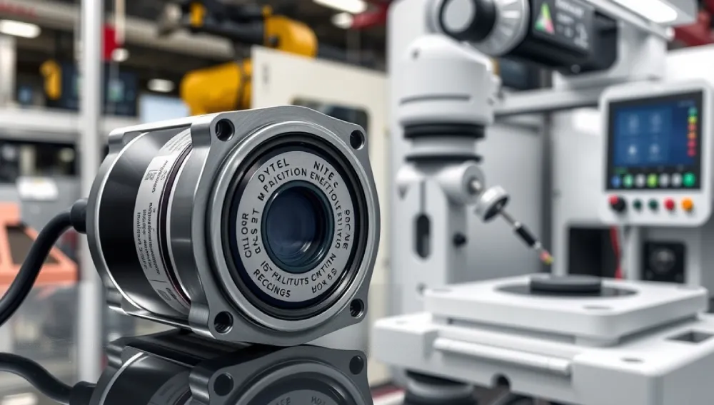 Optical Absolute Encoder - Precision and Accuracy