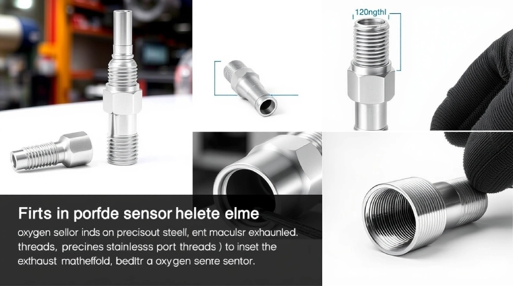 Oxygen Sensor Extender Installation