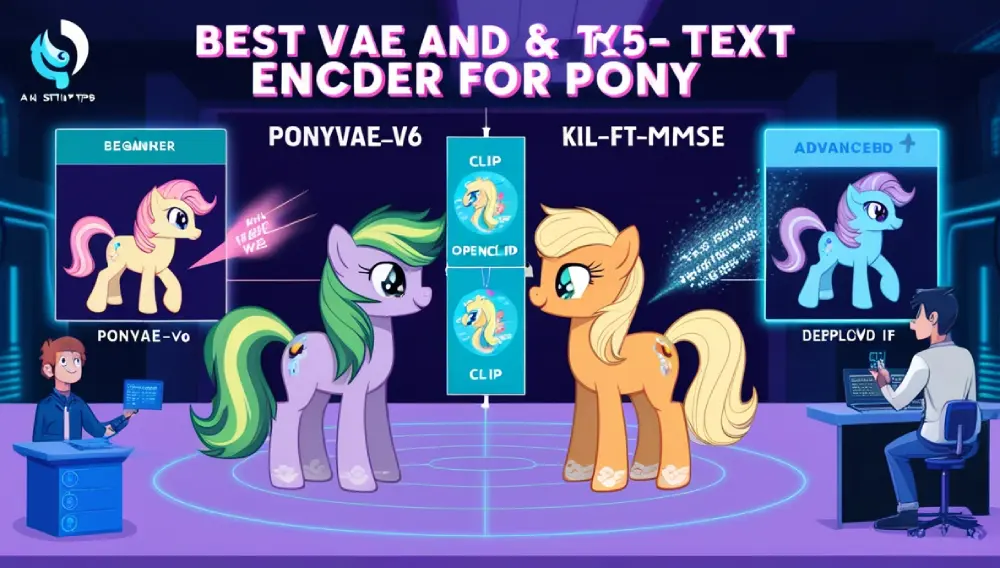 Pony Model VAEs Comparison – ponyvae vs kl-f8 vs mse
