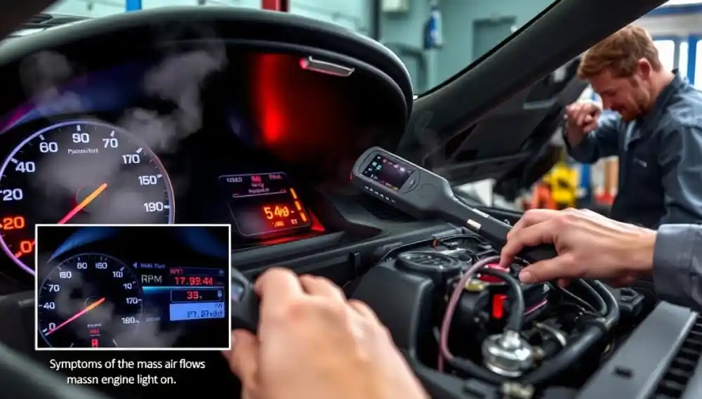 Poor Fuel Economy Due to Mass Air Flow Sensor Issue