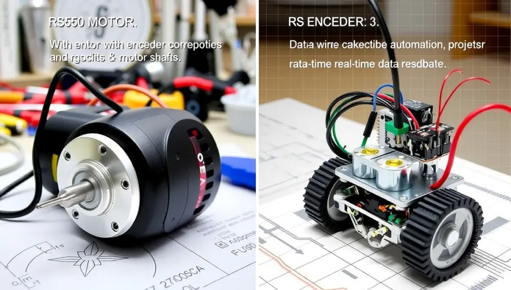 RS550 Encoder in Action