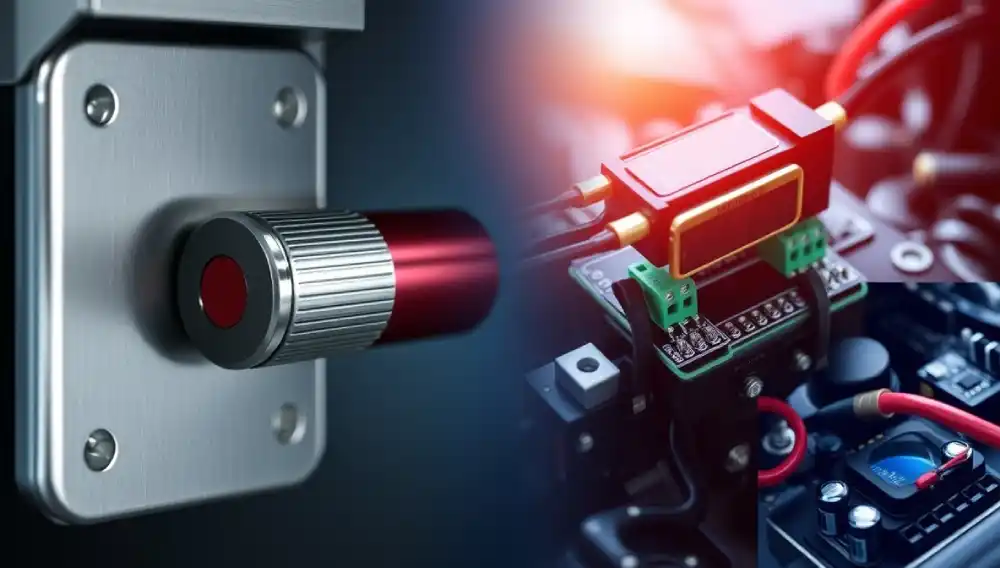 Reed Sensor on PCB