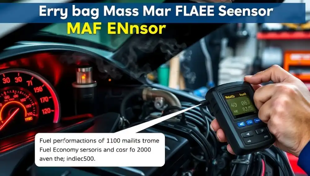 Rough Engine Idle Due to MAF Sensor Failure