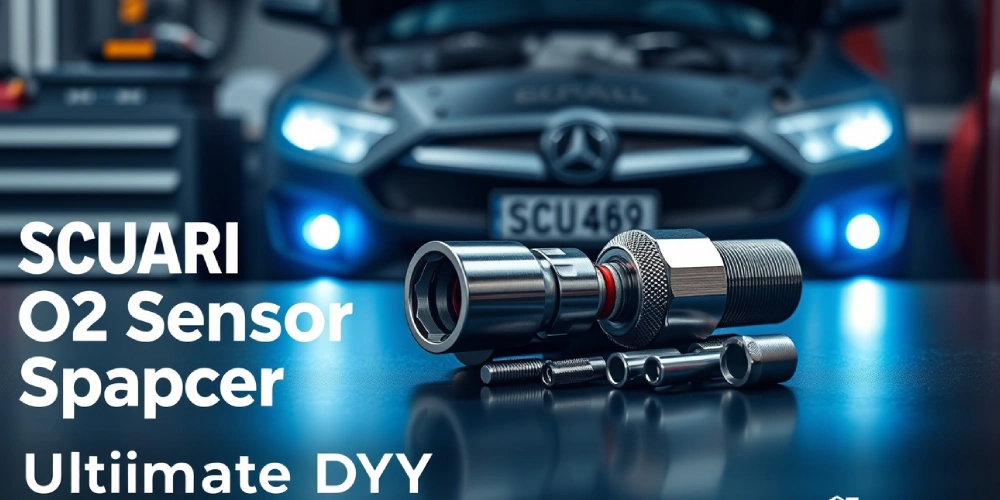 SCUARI Oxygen Sensor Spacer Kit_ Professional Automotive Tool for O2 Sensor Maintenance