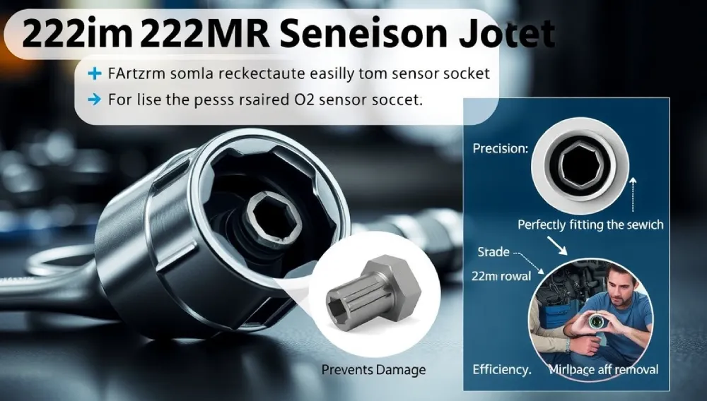 Step-by-Step Guide to Using a 22mm O2 Sensor Socket