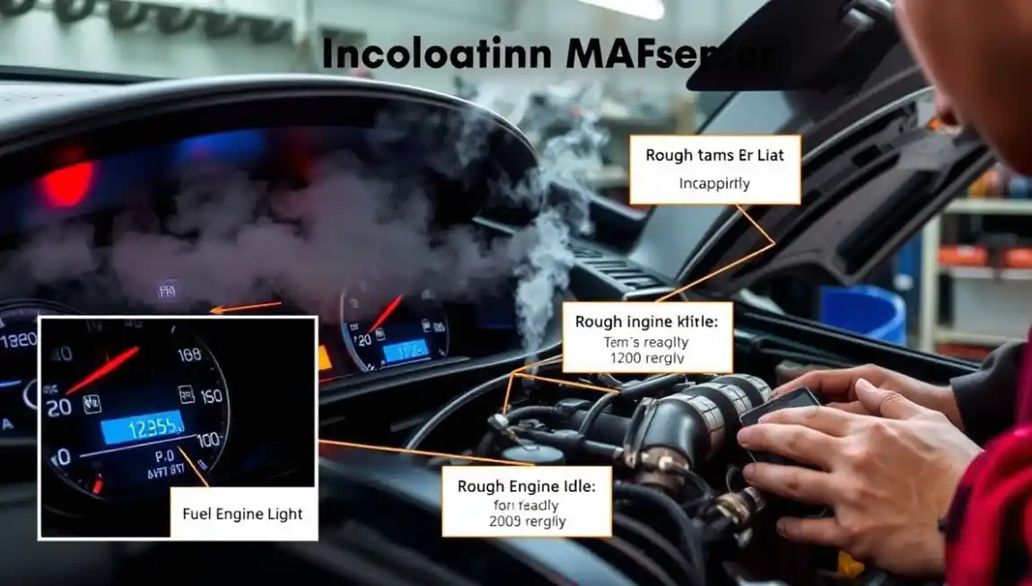 Symptoms of a Bad Mass Air Flow Sensor – Engine Diagnosis