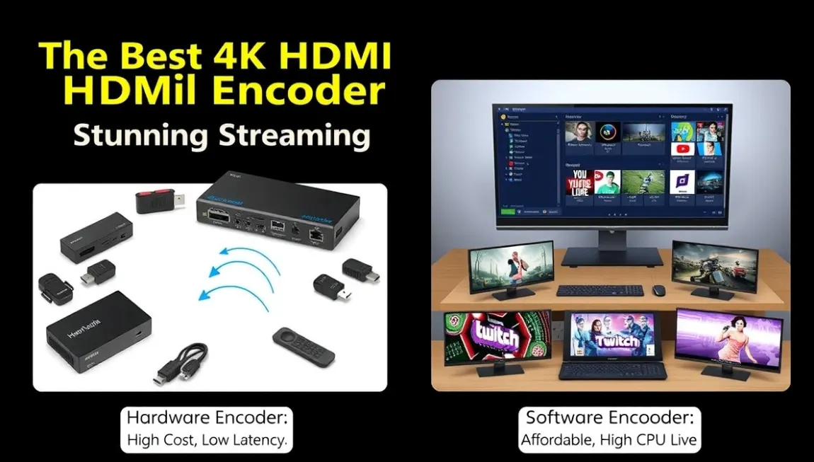 The Best 4K HDMI Encoder for Stunning Streaming