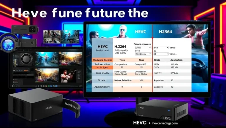The Future of encoder hevc