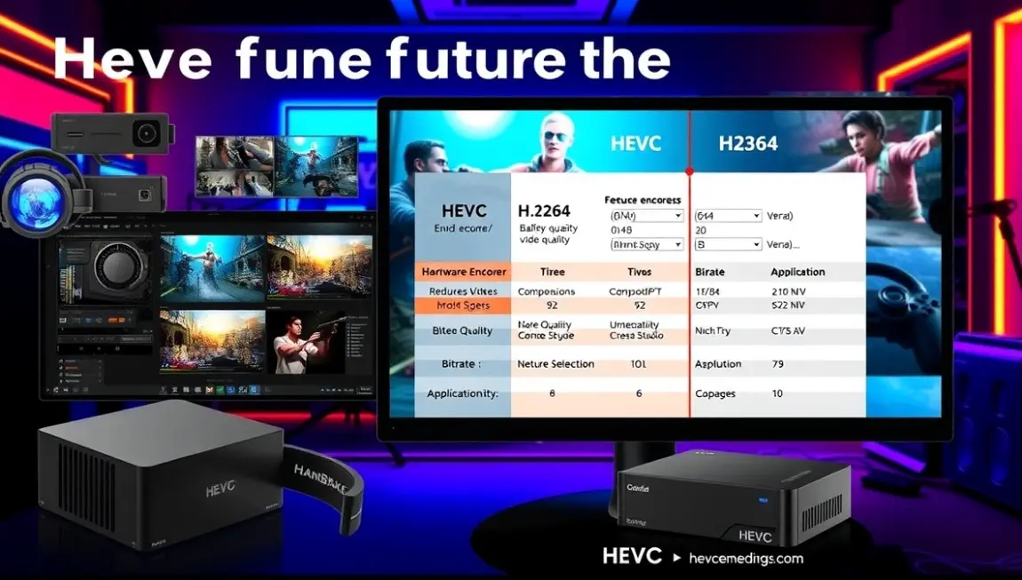 The Future of encoder hevc